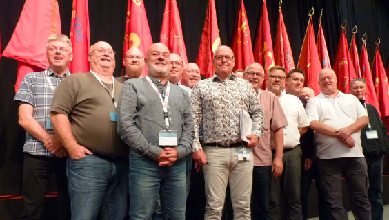 FOA 1's delegation på kongres 2019